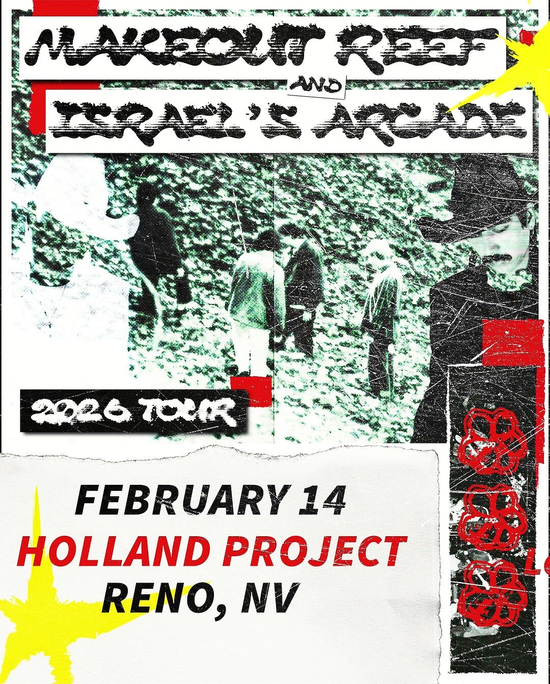 Makeout Reef X Israel’s Arcade Reno's